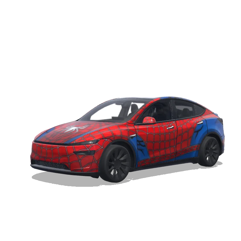 Model Y (2025+ Premium) Paint Shop wrap design