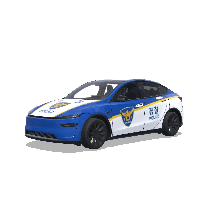 Tesla Model Y (2025+ Premium) custom wrap design