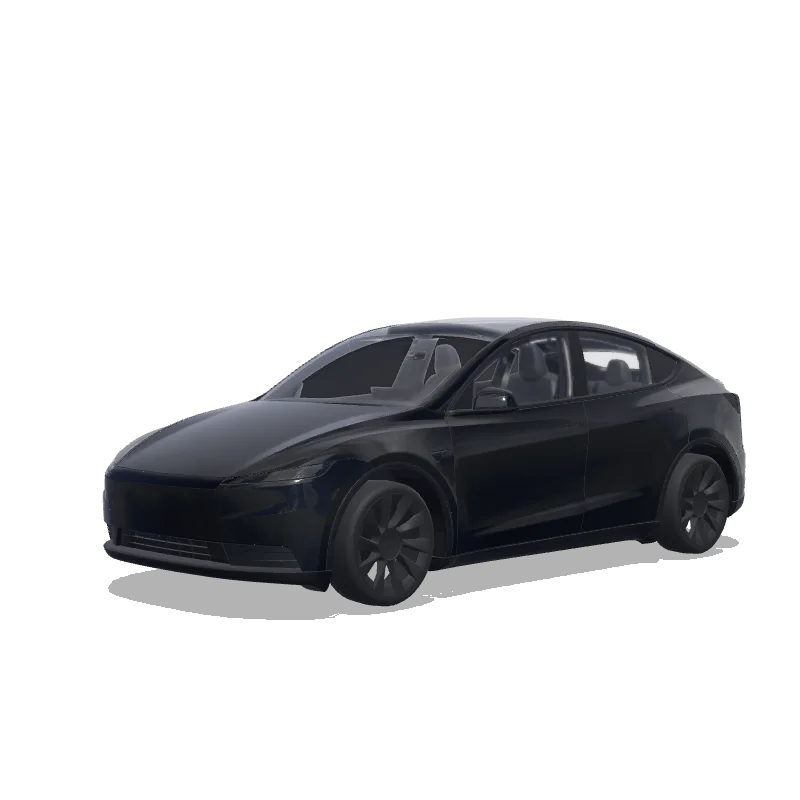 Tesla Model Y (2025+ Standard) custom wrap design