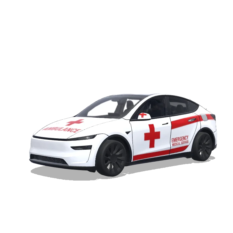 Diseño de wrap personalizado para Tesla Model Y (2025+ Premium)