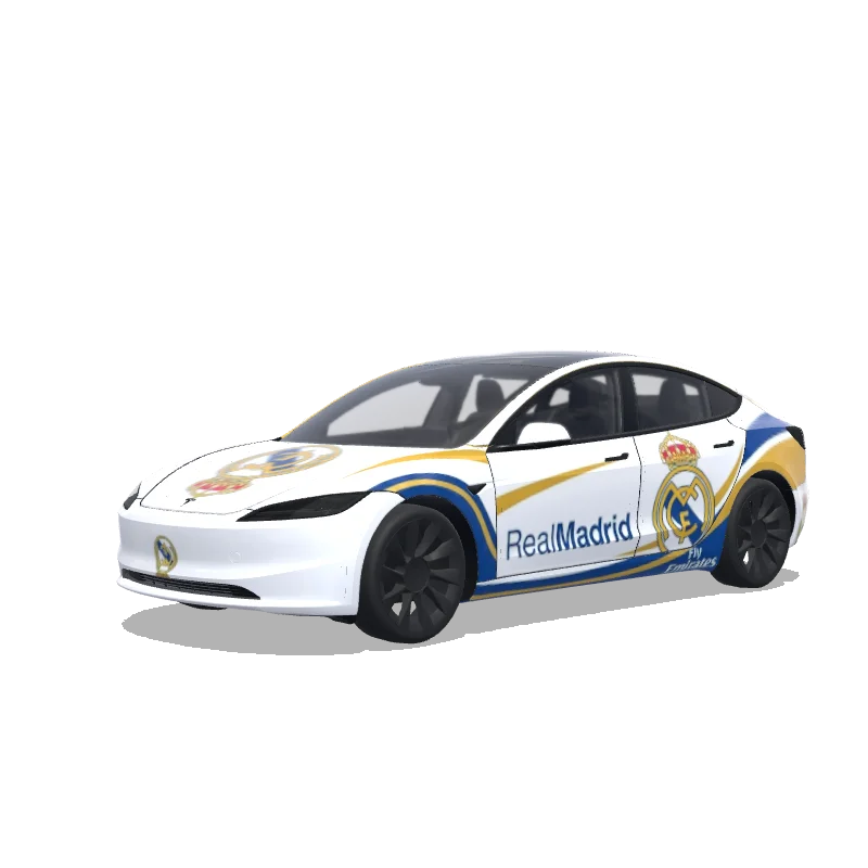 Individuelles Folierungsdesign für Tesla Model 3 (2024+ Standard/Premium)