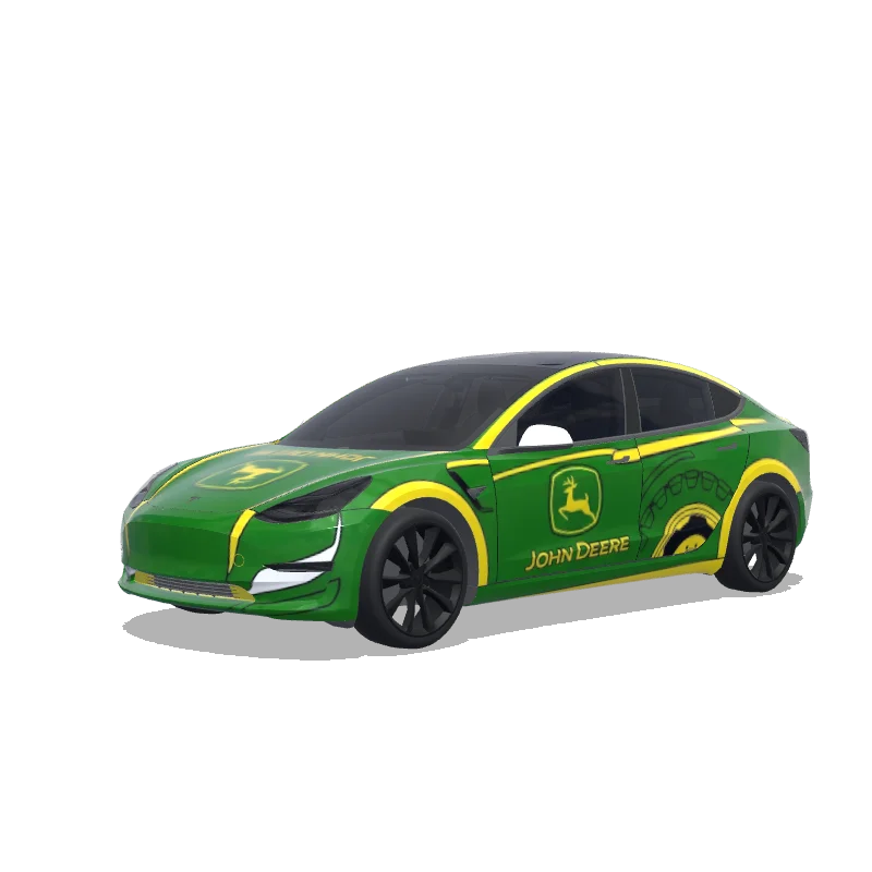 Tesla Model 3 custom wrap design