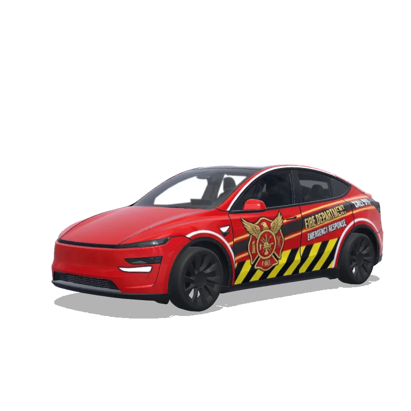 Tesla Model Y (2025+ Premium) custom wrap design