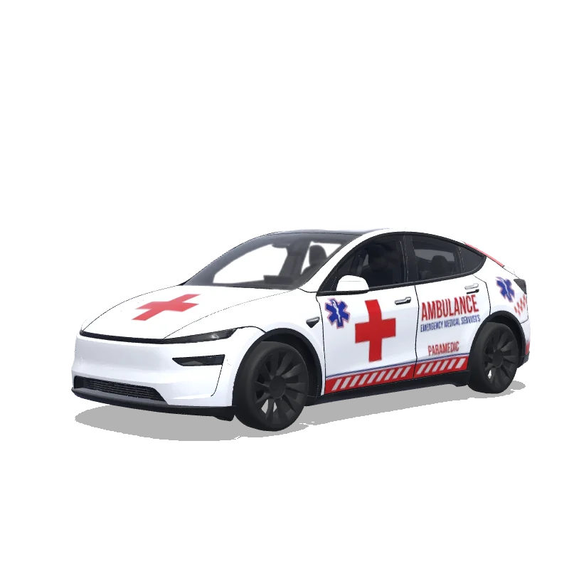 Tesla Model Y (2025+ Premium) custom wrap design