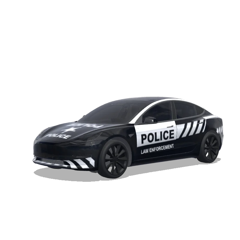 Tesla Model 3 custom wrap design