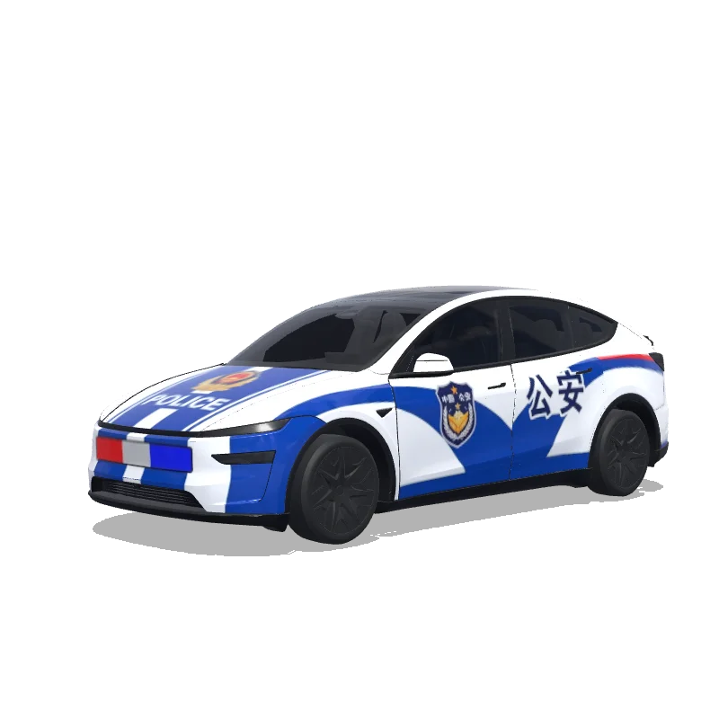 Tesla Model Y L custom wrap design