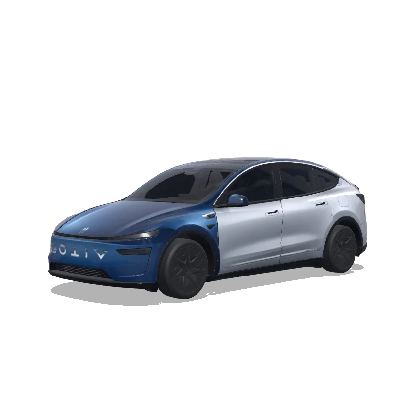 Tesla Model Y L custom wrap design
