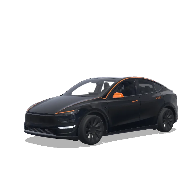 Tesla Model Y (2025+ Premium) custom wrap design