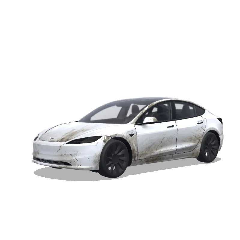 Individuelles Folierungsdesign für Tesla Model 3 (2024+ Standard/Premium)