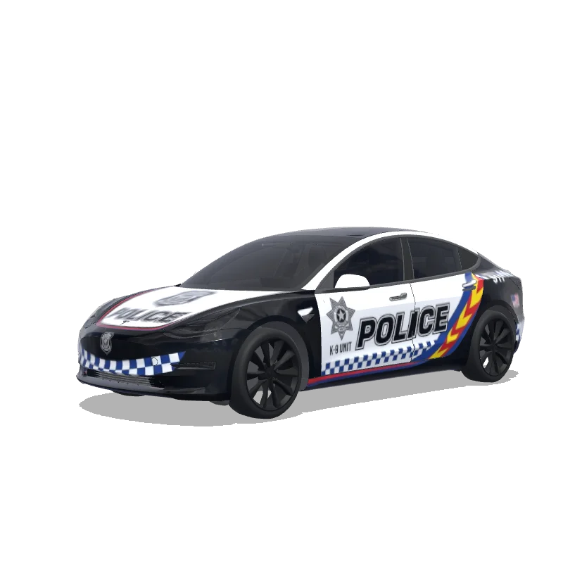 Tesla Model 3 custom wrap design