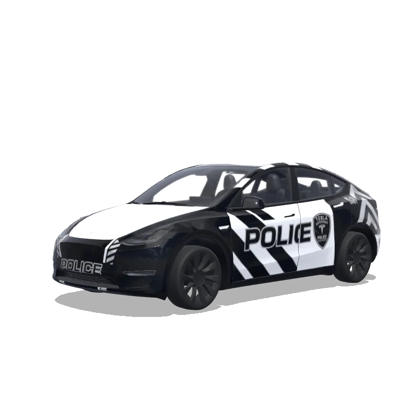 Tesla Model Y custom wrap design