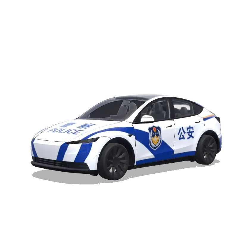 Diseño de wrap personalizado para Tesla Model Y (2025+ Standard)