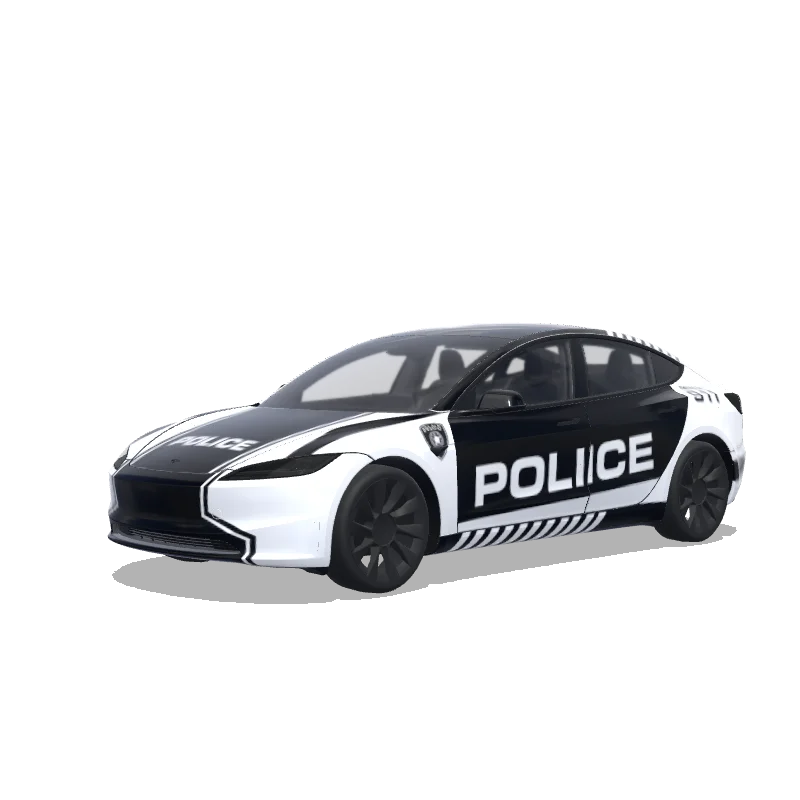 Tesla Model 3 (2024+ Standard/Premium) custom wrap design