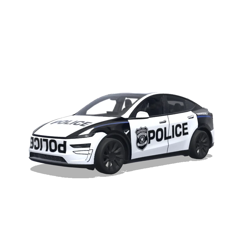 Tesla Model Y (2025+ Premium) custom wrap design