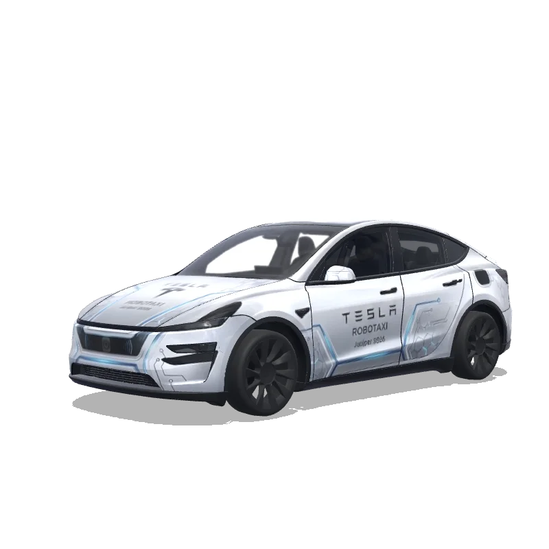 Model Y (2025+) Premium Design - Tesla Model Y (2025+ Premium) wrap