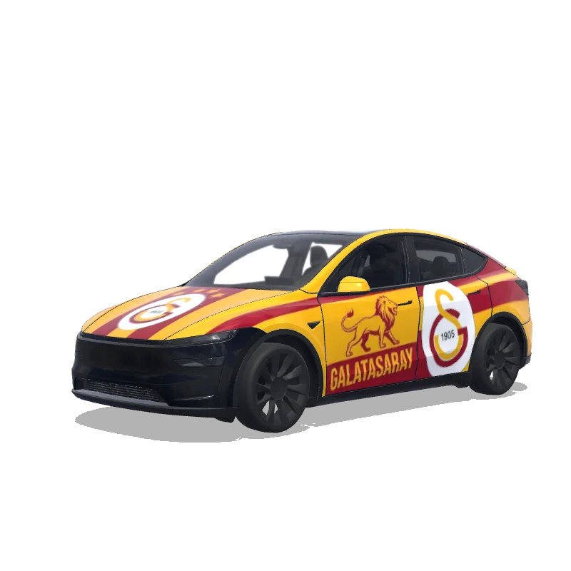 Tesla Model Y (2025+ Premium) custom wrap design