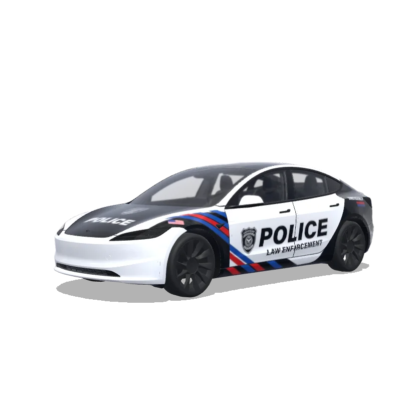 Tesla Model 3 (2024+ Standard/Premium) custom wrap design