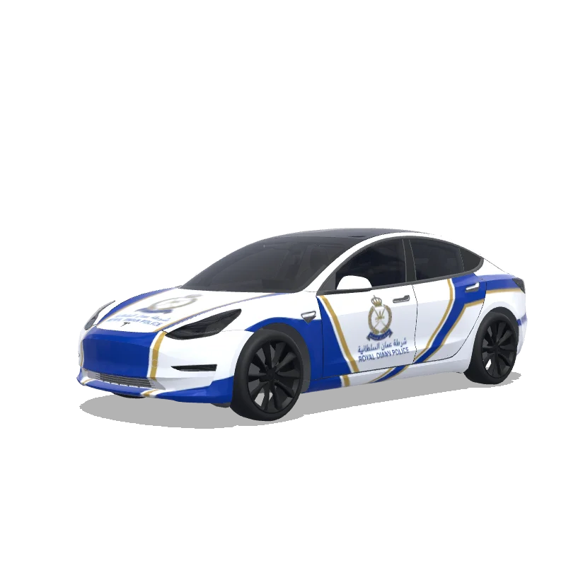 Tesla Model 3 custom wrap design