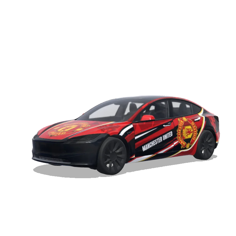 Individuelles Folierungsdesign für Tesla Model 3 (2024+ Standard/Premium)