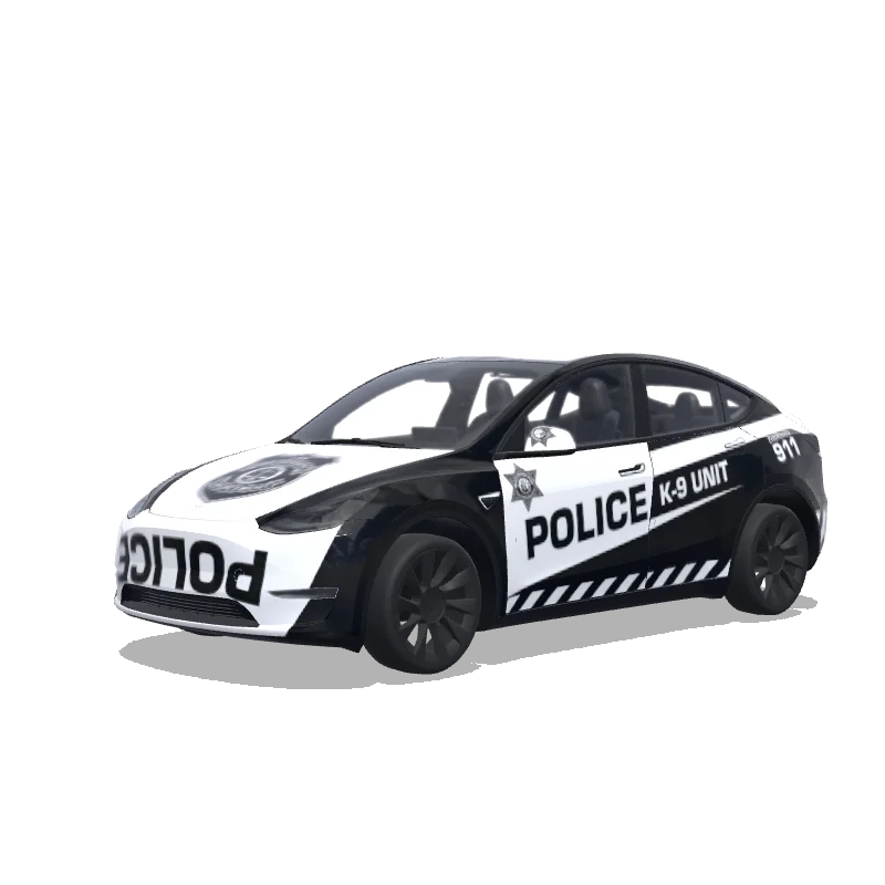 Tesla Model Y custom wrap design