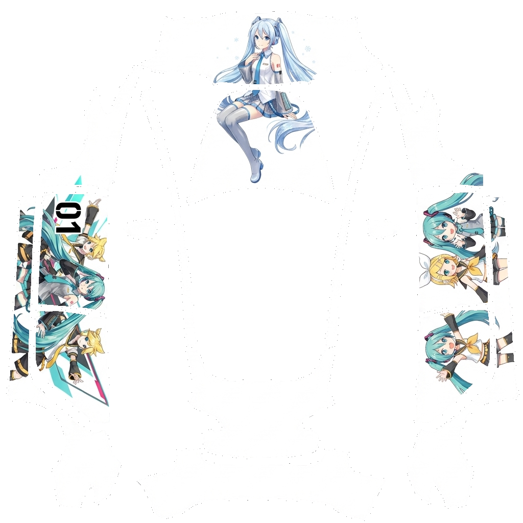 Model 3 Folierungsdesign - flat wrap PNG for Model 3 Paint Shop
