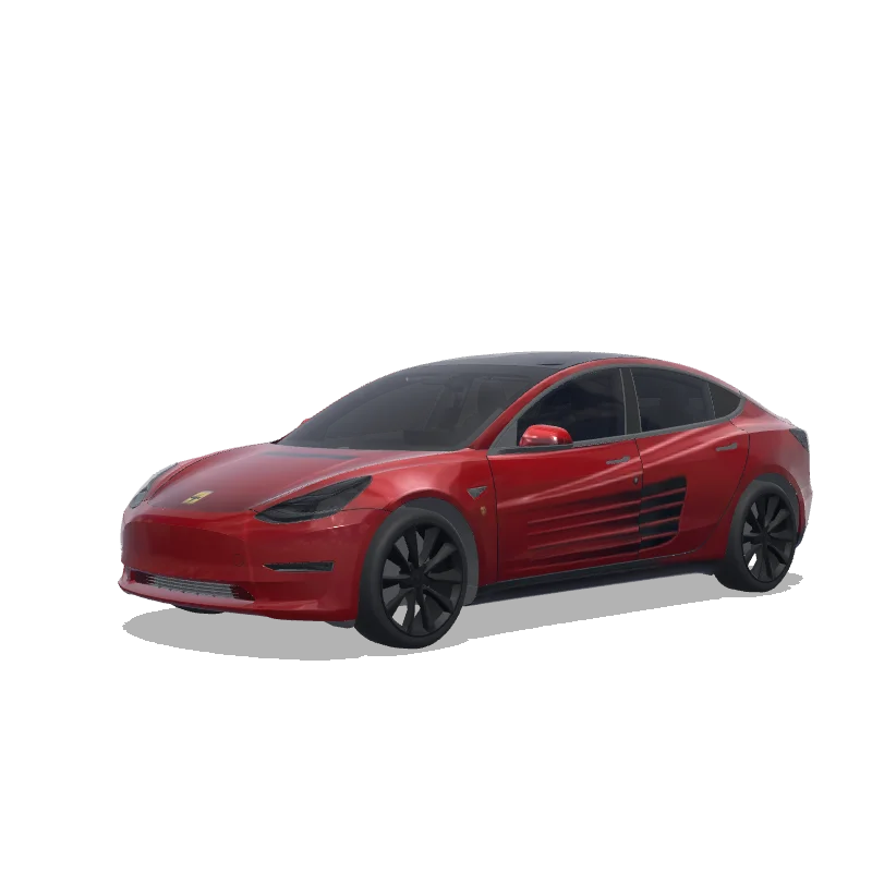 Covering personnalisé Tesla Model 3