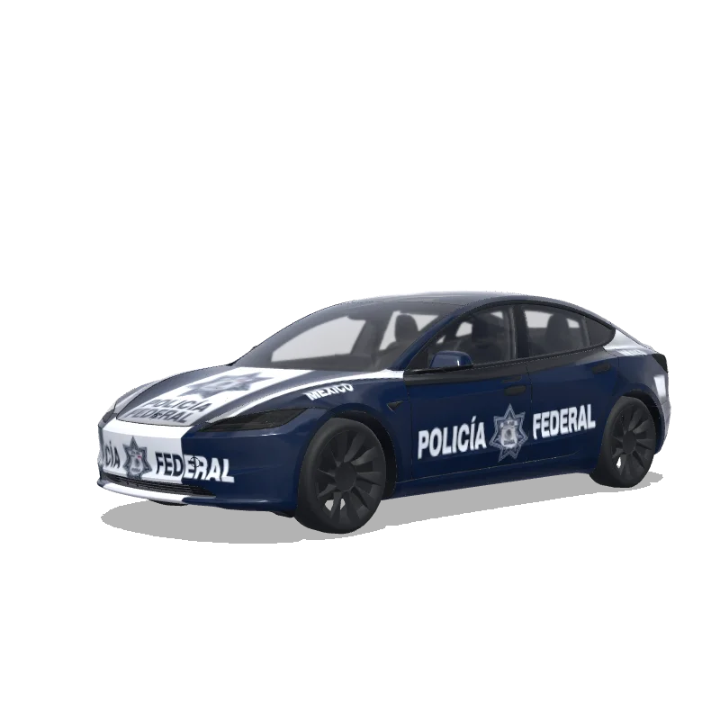 Tesla Model 3 (2024+ Standard/Premium) custom wrap design