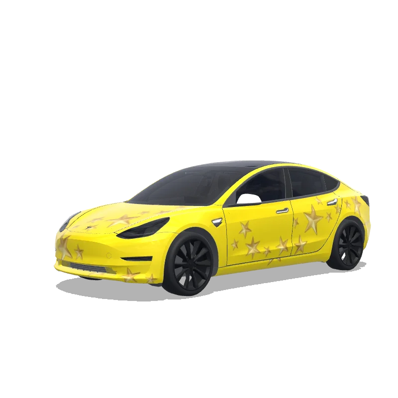 Tesla Model 3 custom wrap design