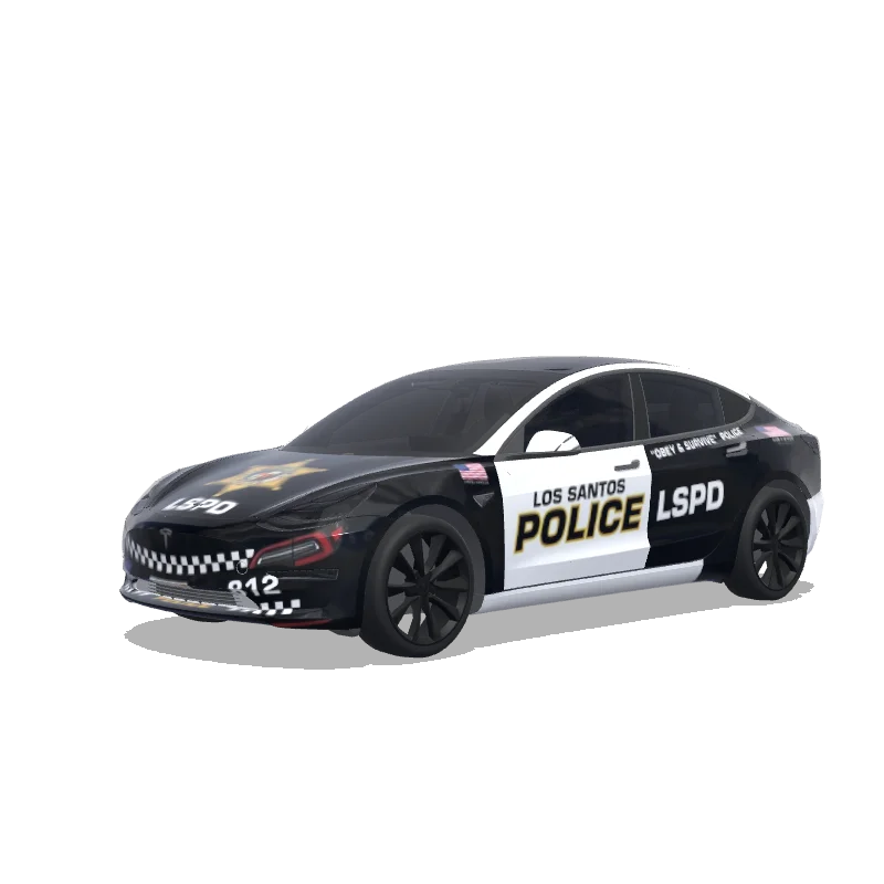 Tesla Model 3 custom wrap design
