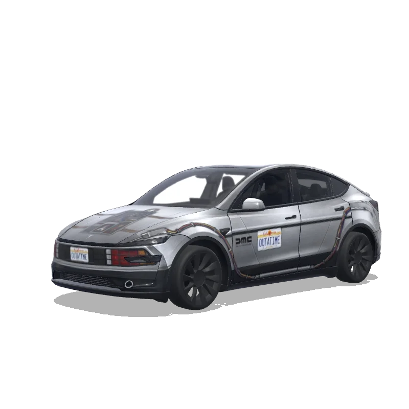 Tesla Model Y (2025+ Premium) custom wrap design