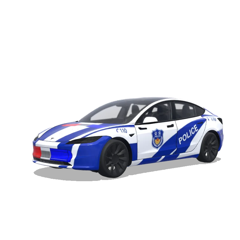 Tesla Model 3 (2024+ Standard/Premium) custom wrap design