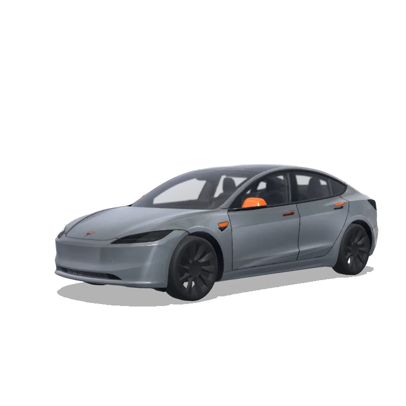 Individuelles Folierungsdesign für Tesla Model 3 (2024+ Standard/Premium)