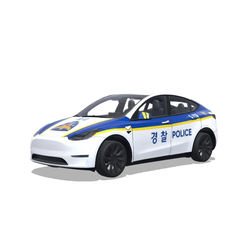 Tesla Model Y tilpasset wrap-design