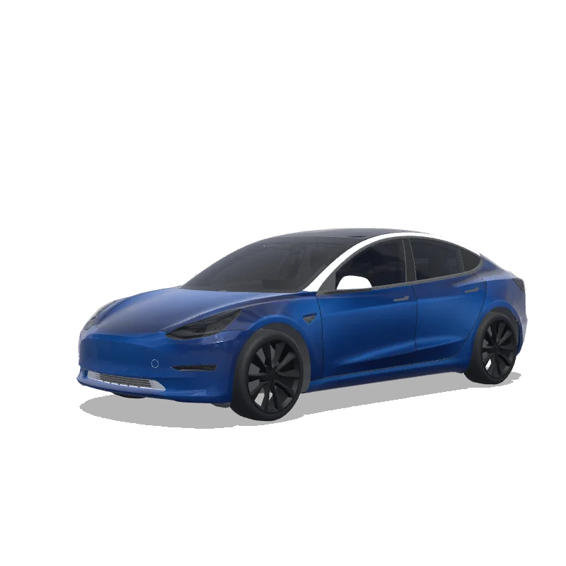 Tesla Model 3 custom wrap design