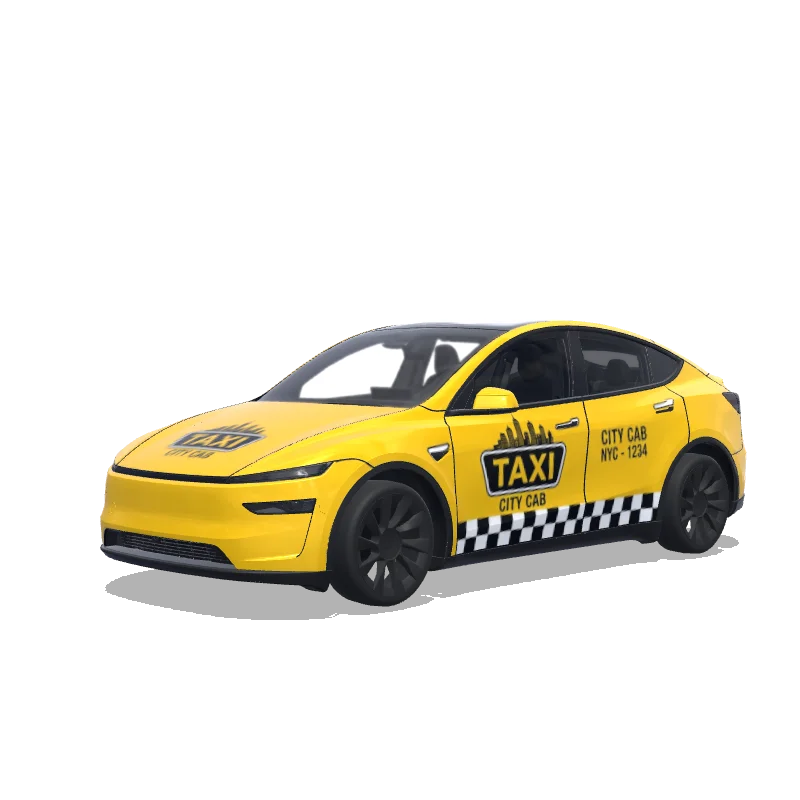 Tesla Model Y (2025+ Premium) 自定义涂装设计