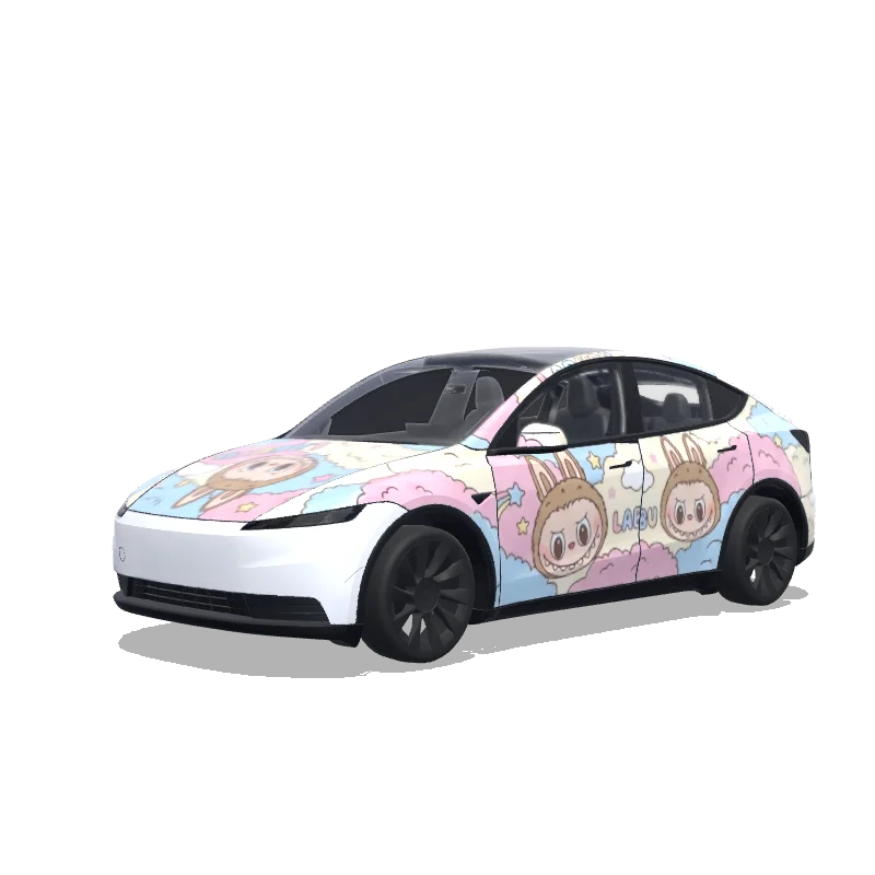 Covering personnalisé Tesla Model Y (2025+ Standard)