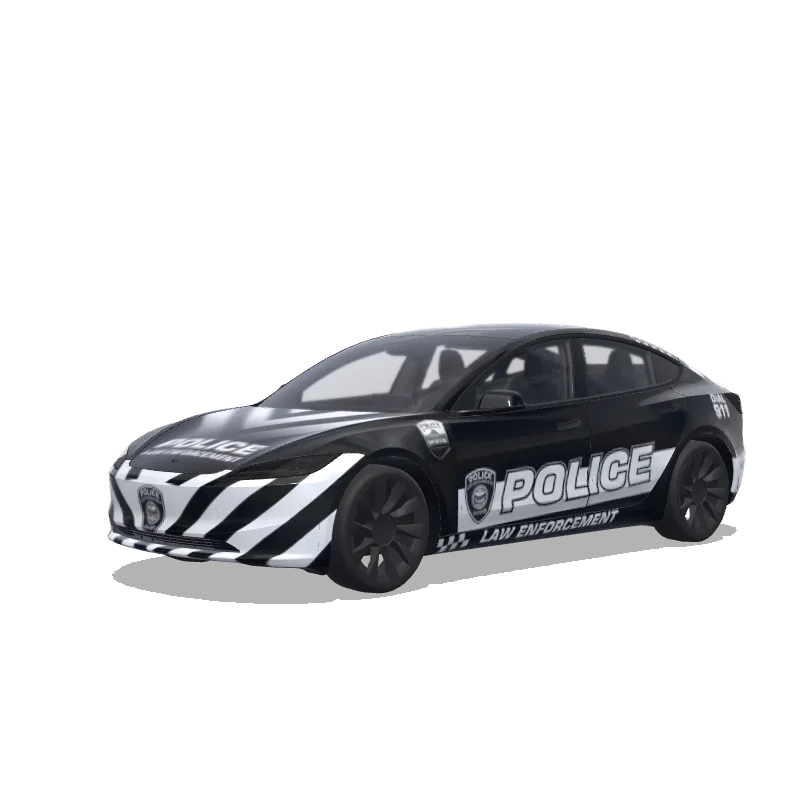 Tesla Model 3 (2024+ Standard/Premium) custom wrap design