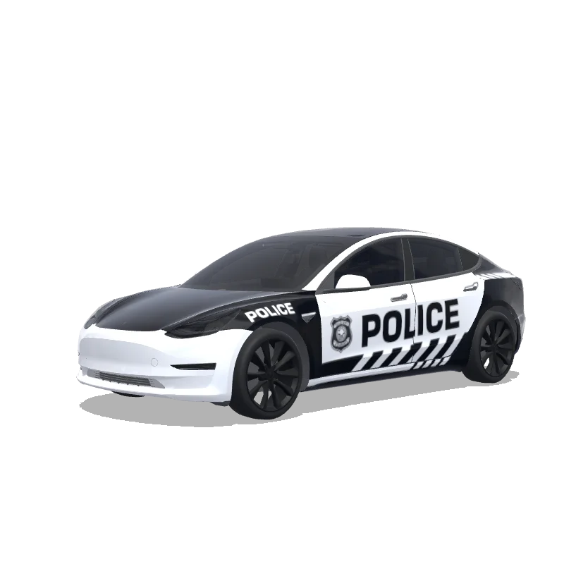Tesla Model 3 custom wrap design