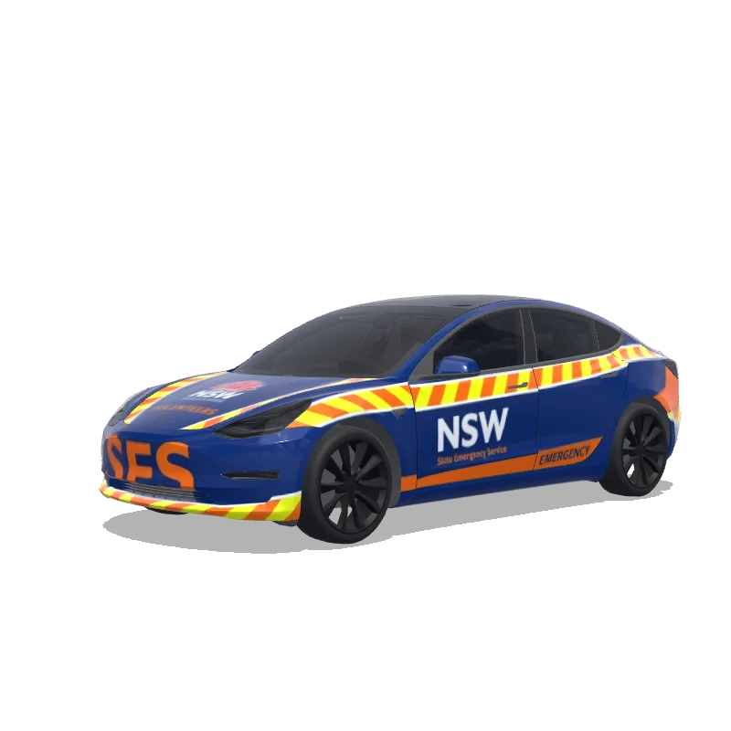 Tesla Model 3 custom wrap design
