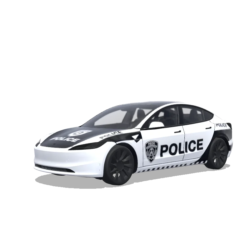 Tesla Model 3 (2024+ Standard/Premium) custom wrap design
