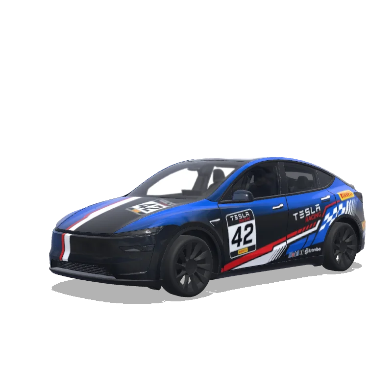 Tesla Model Y (2025+ Premium) 自定义涂装设计