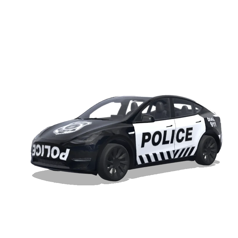 Tesla Model Y custom wrap design