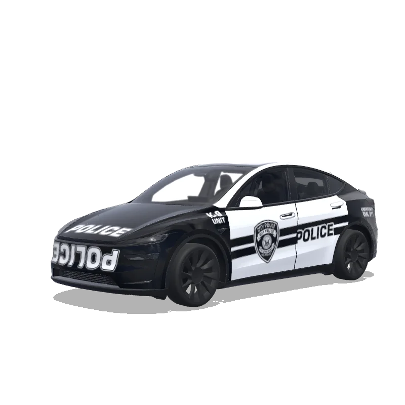 Tesla Model Y (2025+ Premium) custom wrap design
