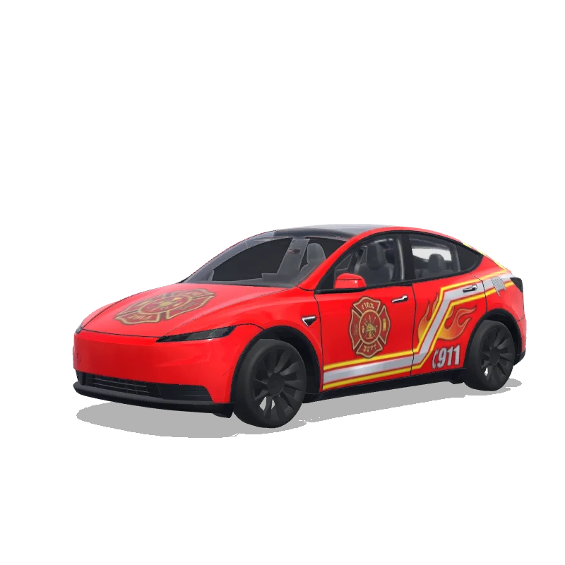 Tesla Model Y (2025+ Standard) custom wrap design
