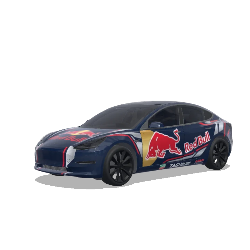 Tesla Model 3 custom wrap design