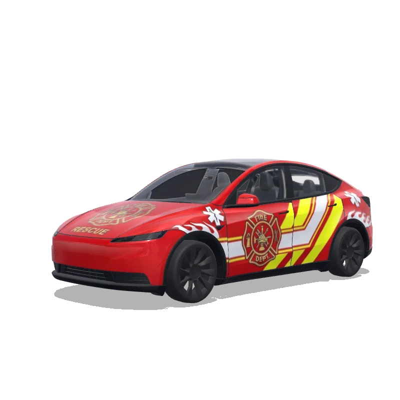 Tesla Model Y (2025+ Standard) custom wrap design