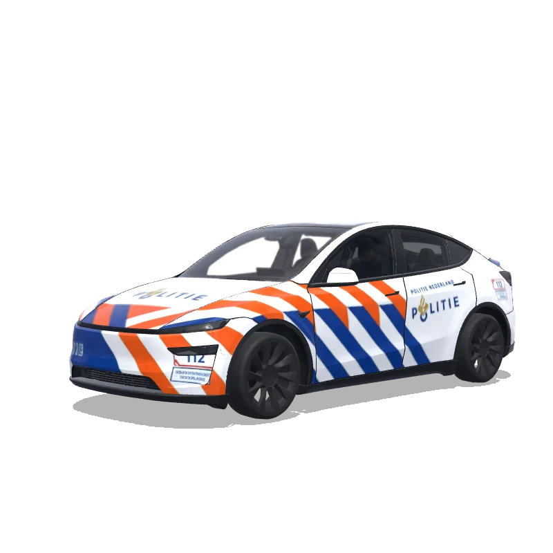 Tesla Model Y (2025+ Premium) custom wrap design