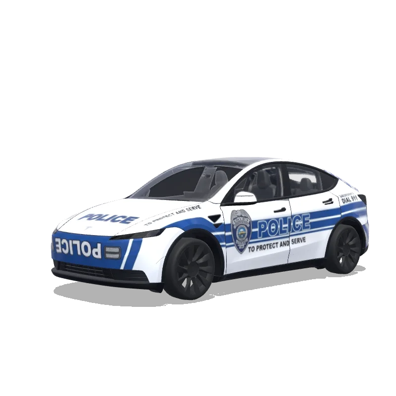 Tesla Model Y (2025+ Standard) custom wrap design