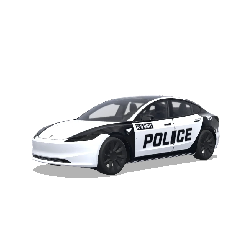 Tesla Model 3 (2024+ Standard/Premium) custom wrap design