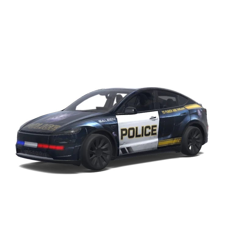 Tesla Model Y (2025+ Premium) custom wrap design